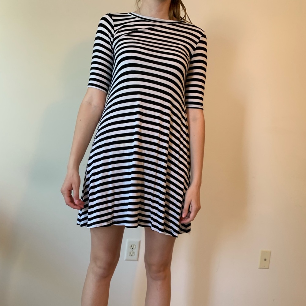 Stripped dress